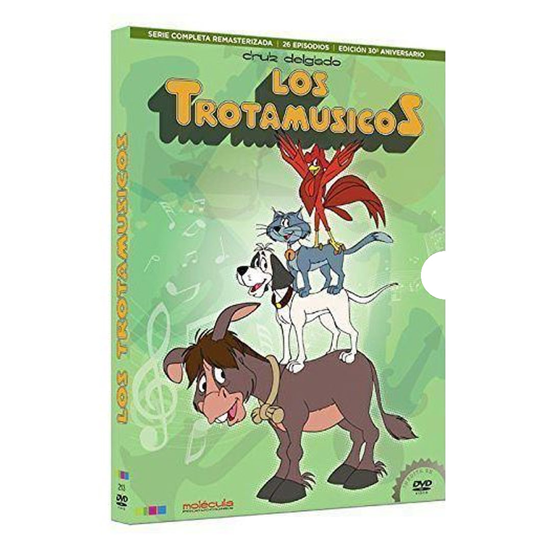 Los Trotamusicos Serie Completa DVD (SP)