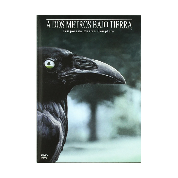 A Dos Metros Bajo Tierra Temporada 4 DVD (SP)