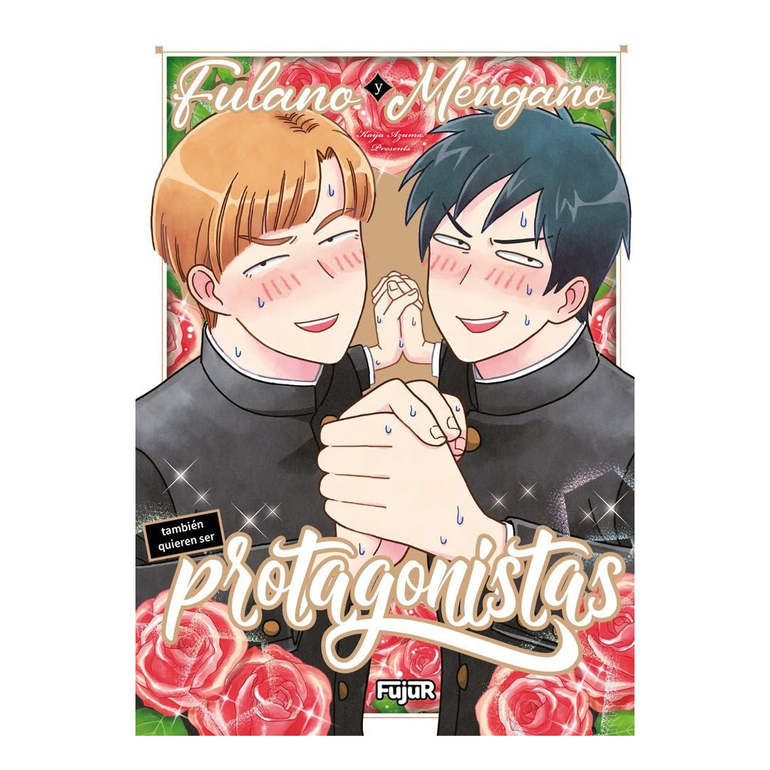 Manga Fulano y Mengano Tambien Quieren Ser Protagonistas Fujur