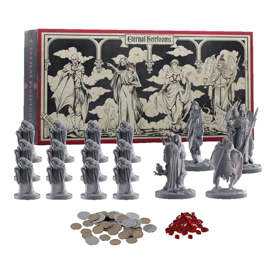 Juego de Mesa Vampire Lords Collectors Upgrade Eternal Heirlooms