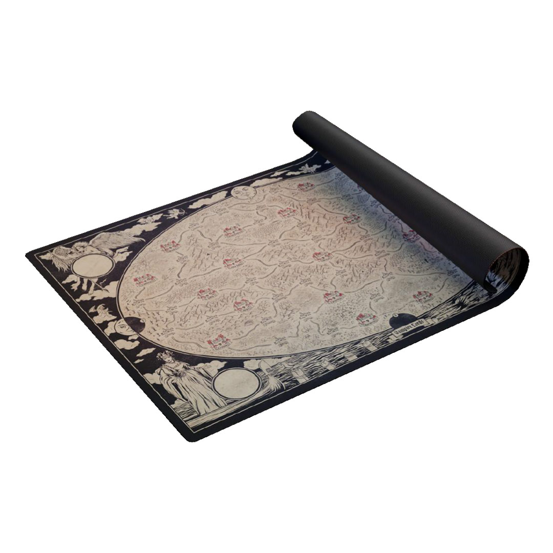 Juego de Mesa Vampire Lords Tapete de Neopreno