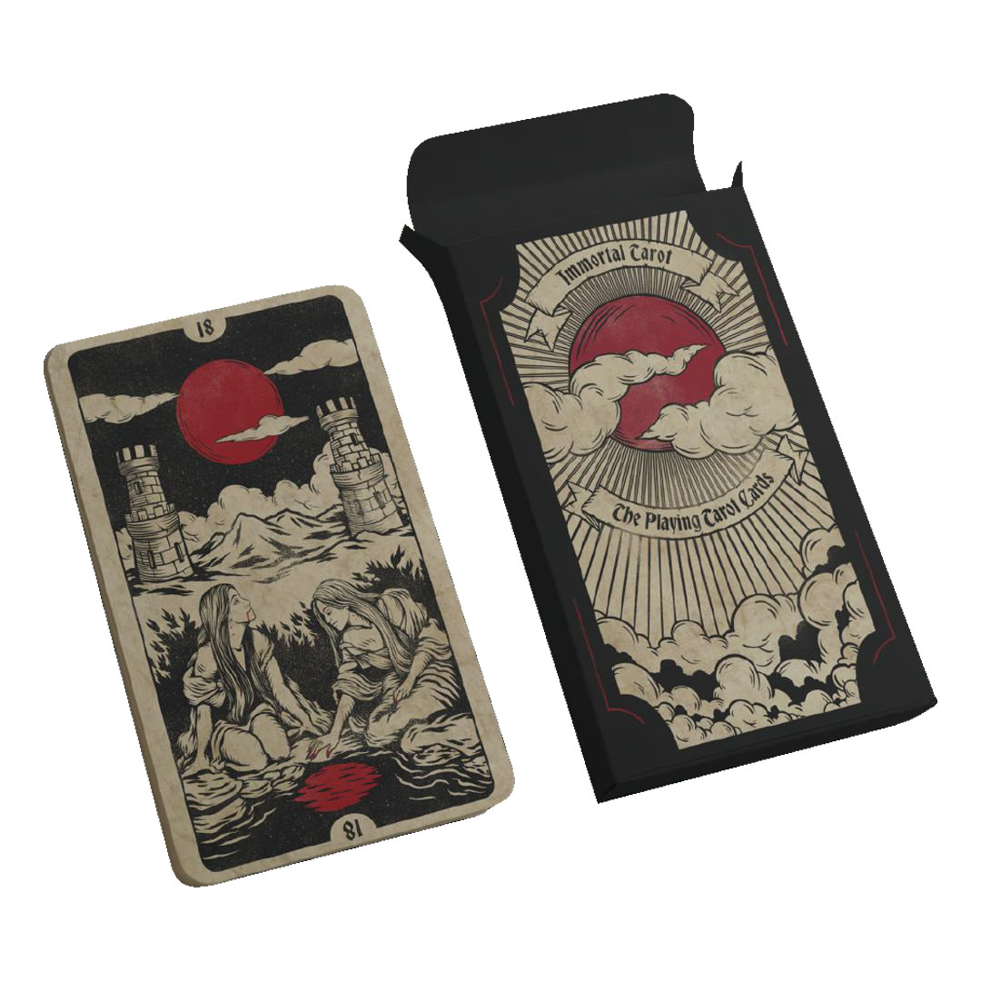 Juego de Mesa Vampire Lords Mazo de Tarot