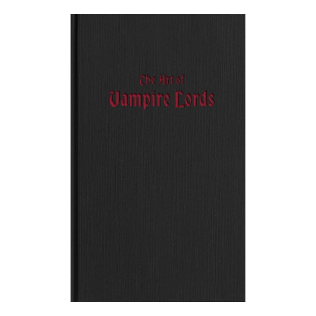 Libro The Art of Vampire Lords