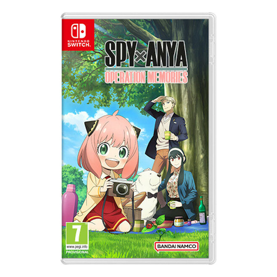 SPY×ANYA Operation Memories Switch (UK)