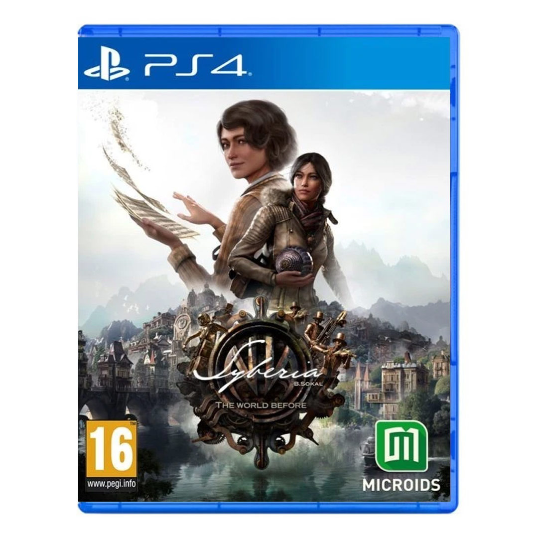 Syberia The World Before PS4 (SP)