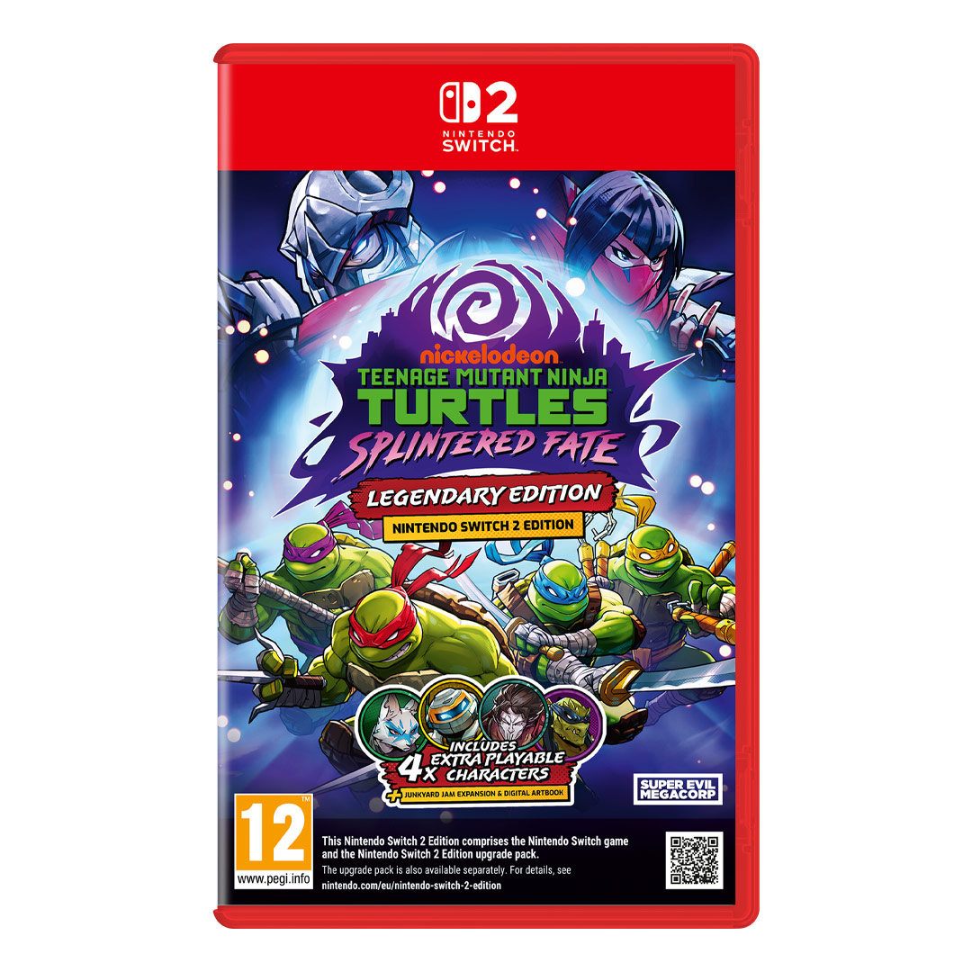 Teenage Mutant Ninja Turtles: Splintered Fate Legendary Edition Switch 2 (SP)