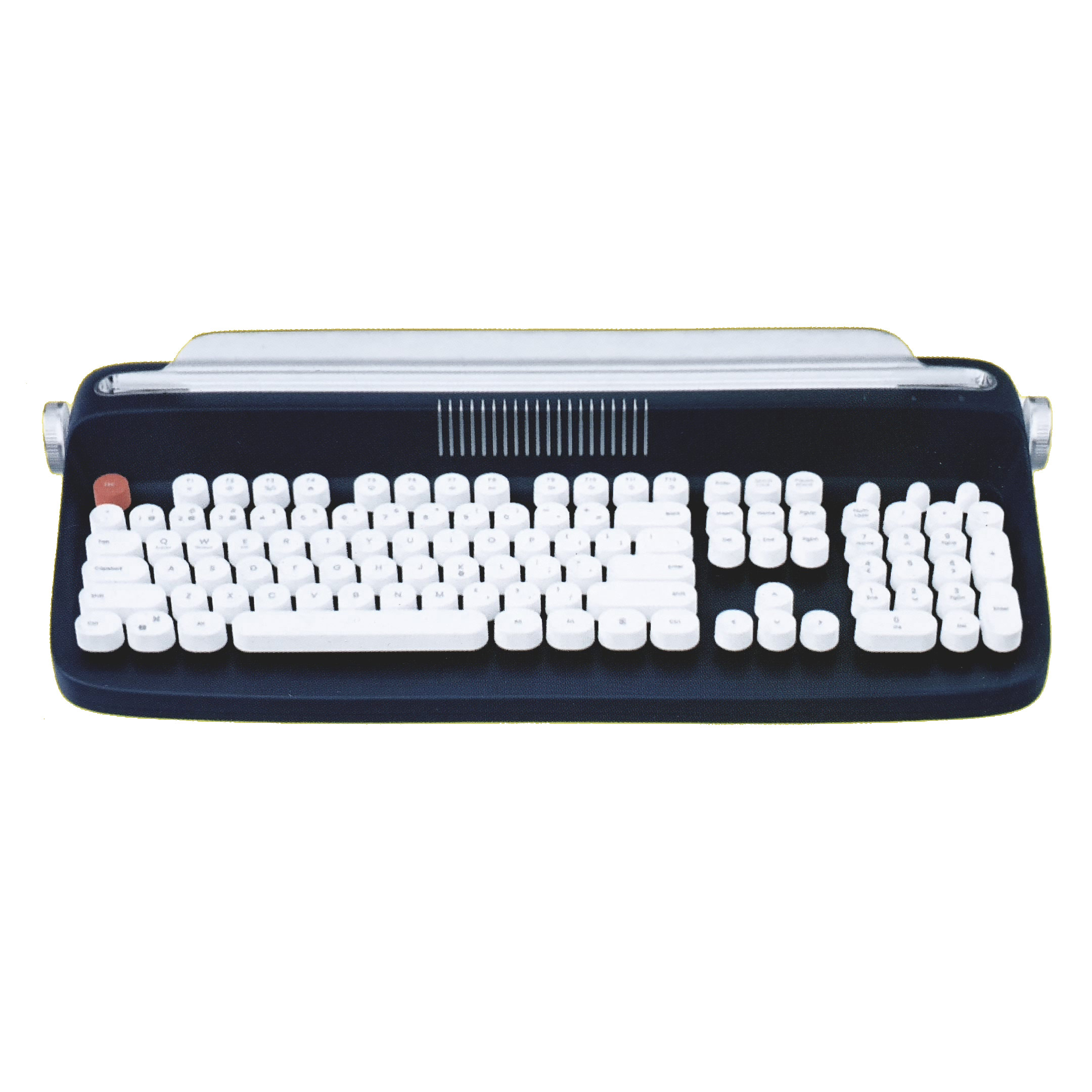 Teclado Bluetooth Vintage Kooltech CPI800