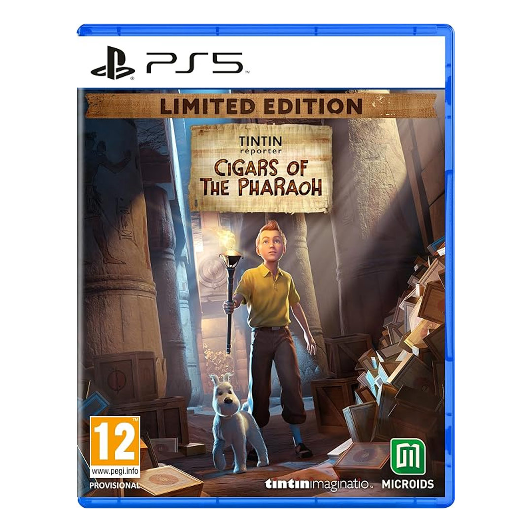 TinTin Reporter Los Cigarros del Faraon Limited Edition PS5 (EU)