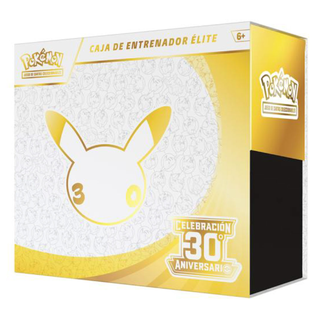 ETB Celebracion 30 Aniversario Pokemon TCG (ES)