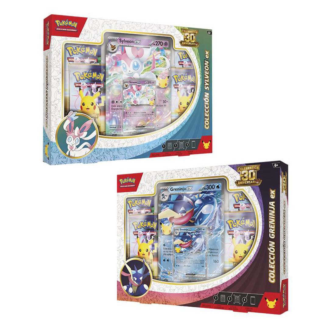 Coleccion Celebracion 30 Aniversario EX Pokemon TCG (ES)