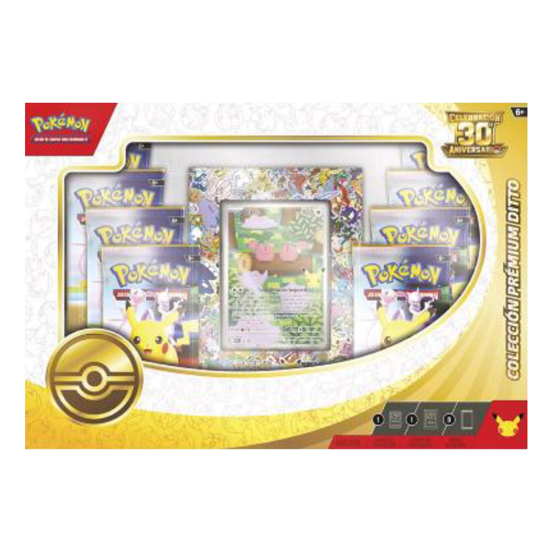Coleccion Premium Celebracion 30 Aniversario Pokemon TCG (ES)