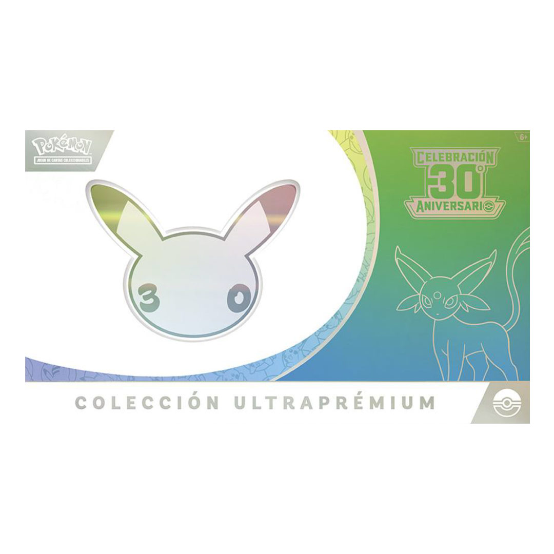 ETB Ultrapremium 1 Celebracion 30 Aniversario Pokemon TCG (ES)