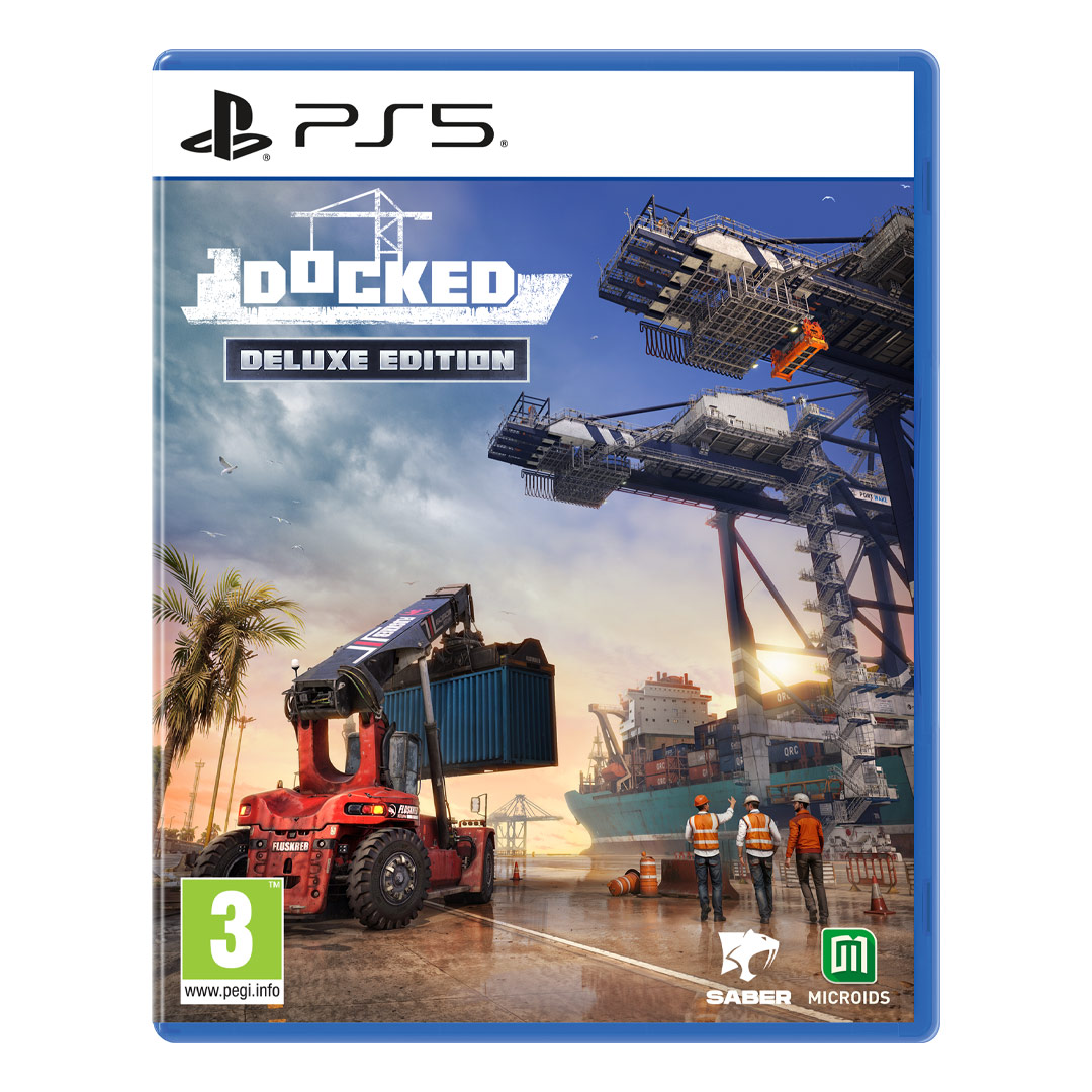 Docked Deluxe Edition PS5 (SP)
