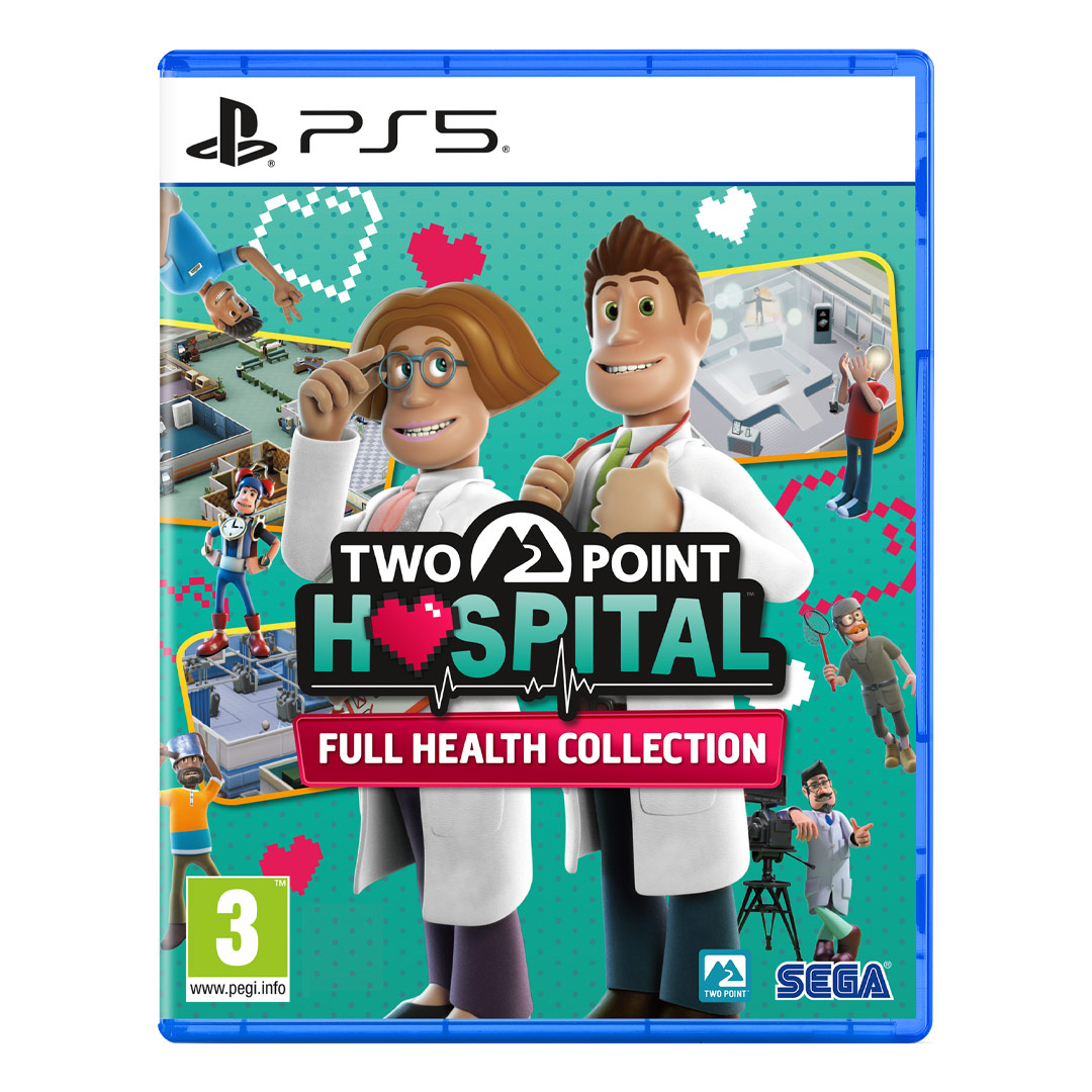 Two Point Hospital Full Health Collection PS5 (SP)
