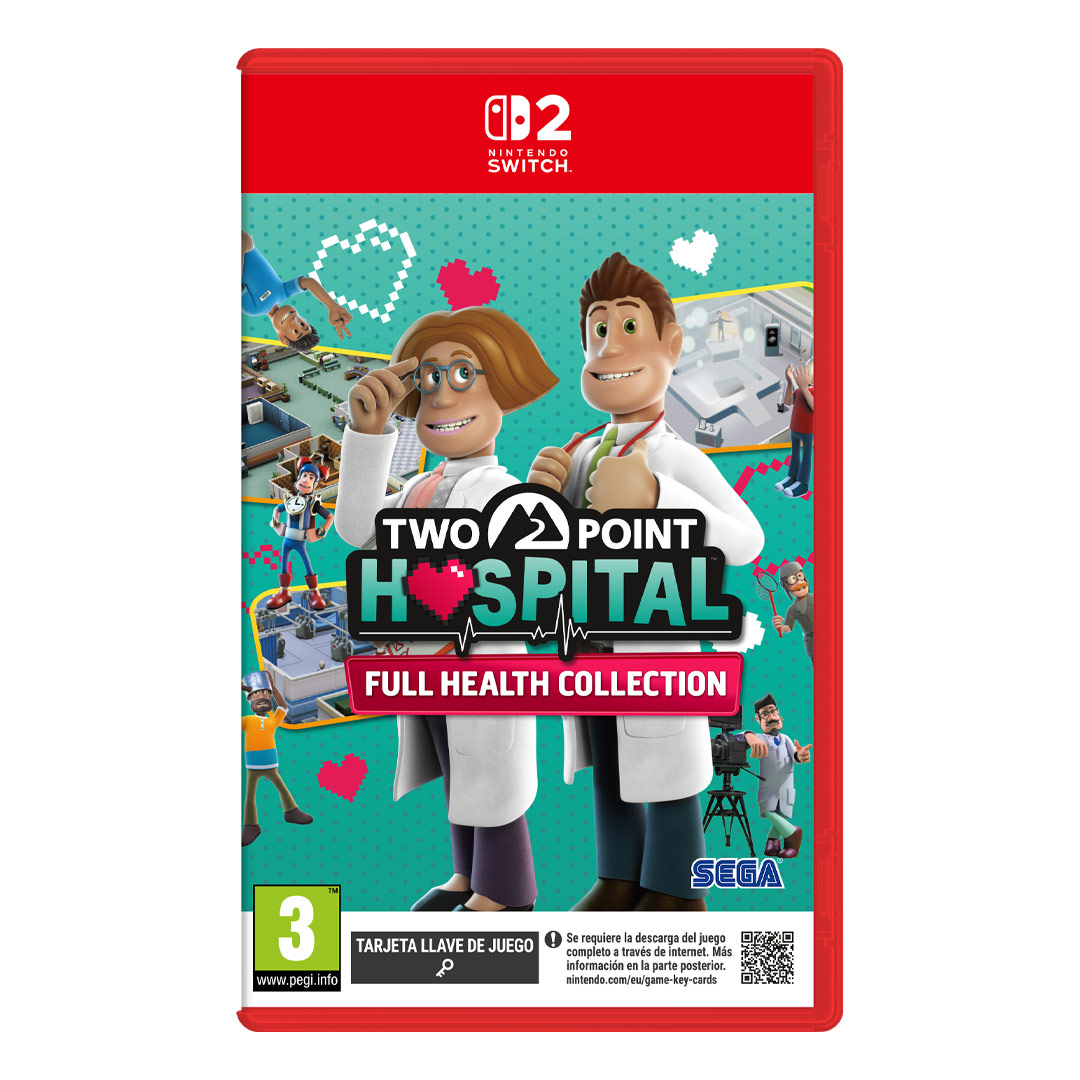 Two Point Hospital Full Health Collection KC Switch 2 (SP)