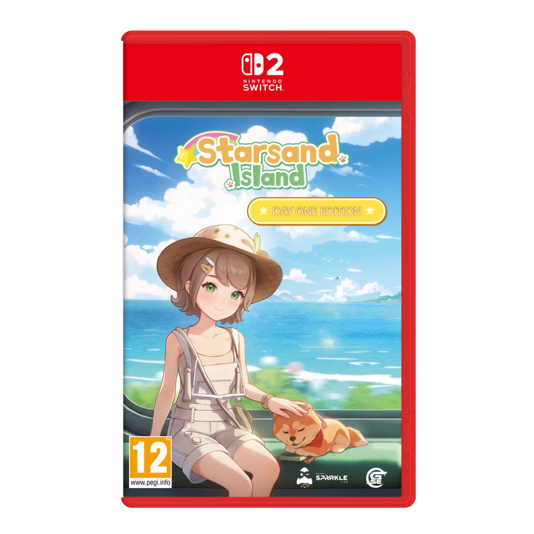 Starsand Island Day One Edition Switch 2 (SP)
