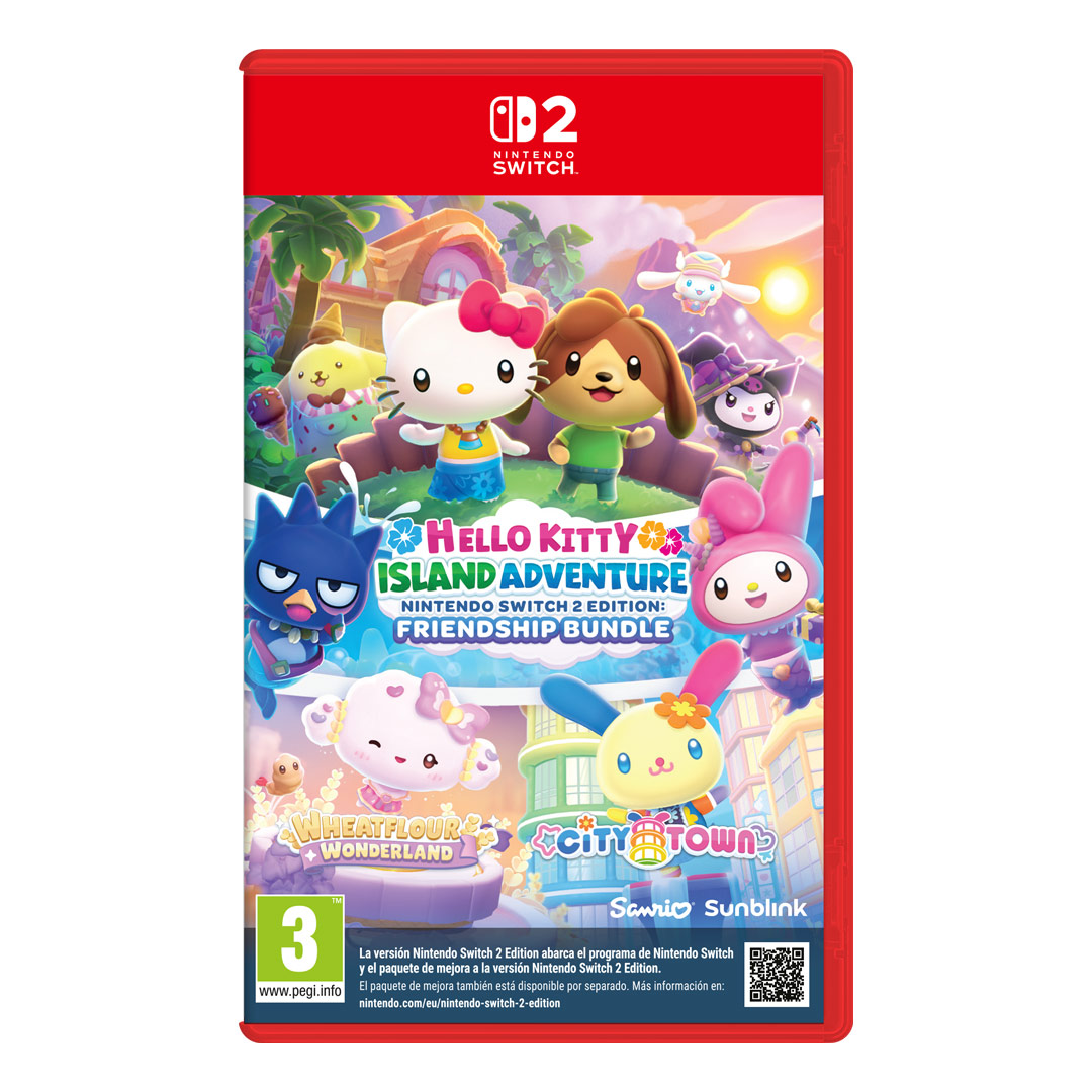Hello Kitty Island Adventure Friendship Bundle Switch 2 (SP)