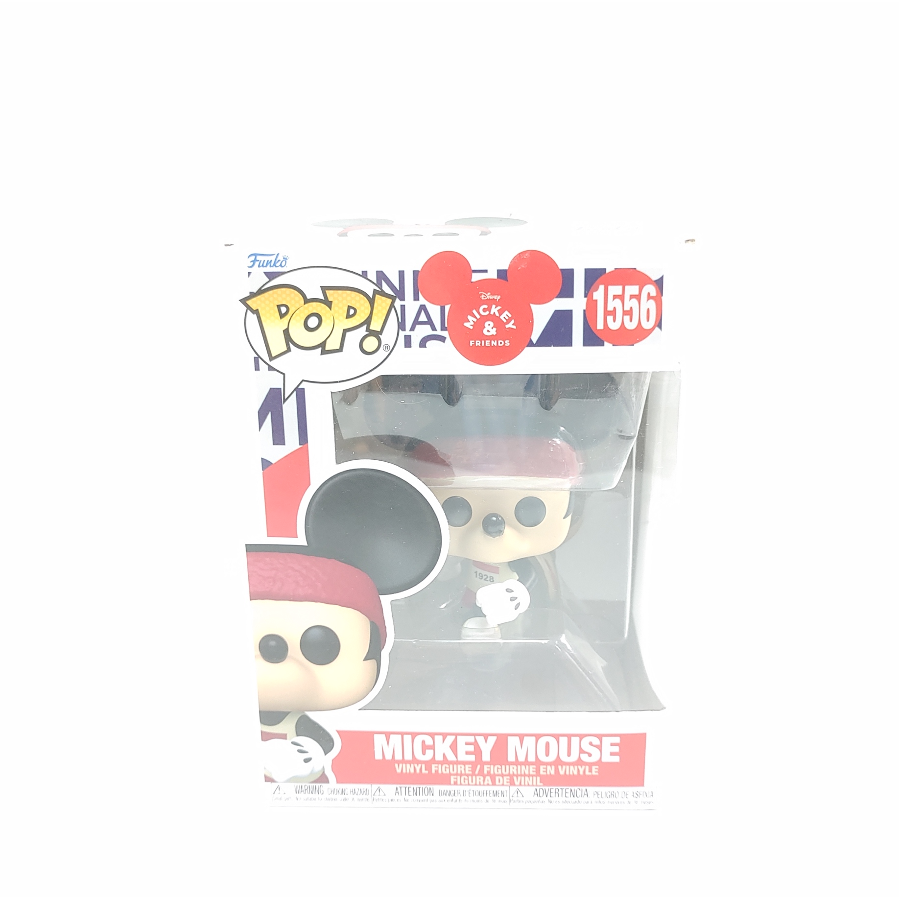 Figura Funko POP Disney Mickey & Friends Mickey Mouse 1556