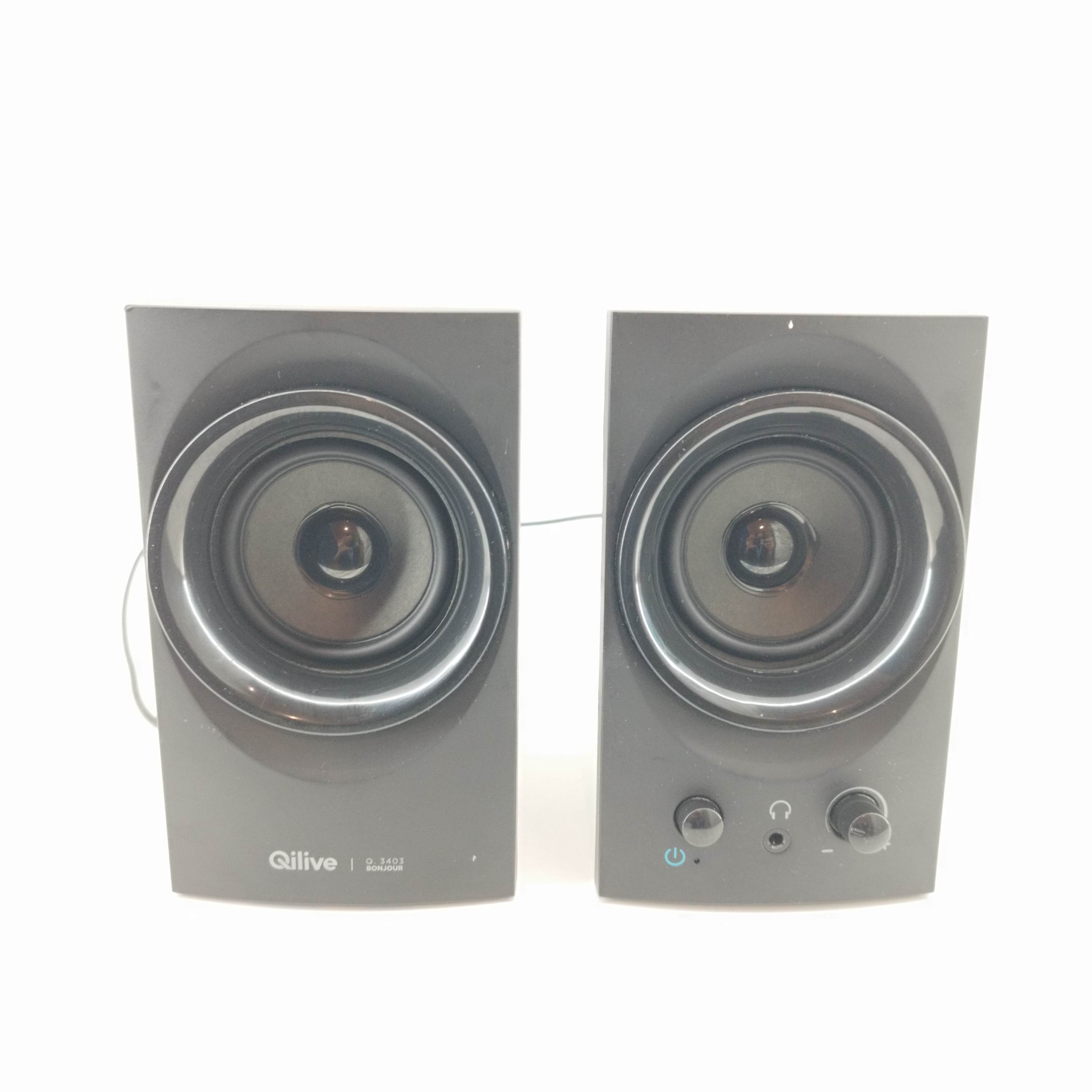 Altavoces PC 2.0. QILIVE 149507