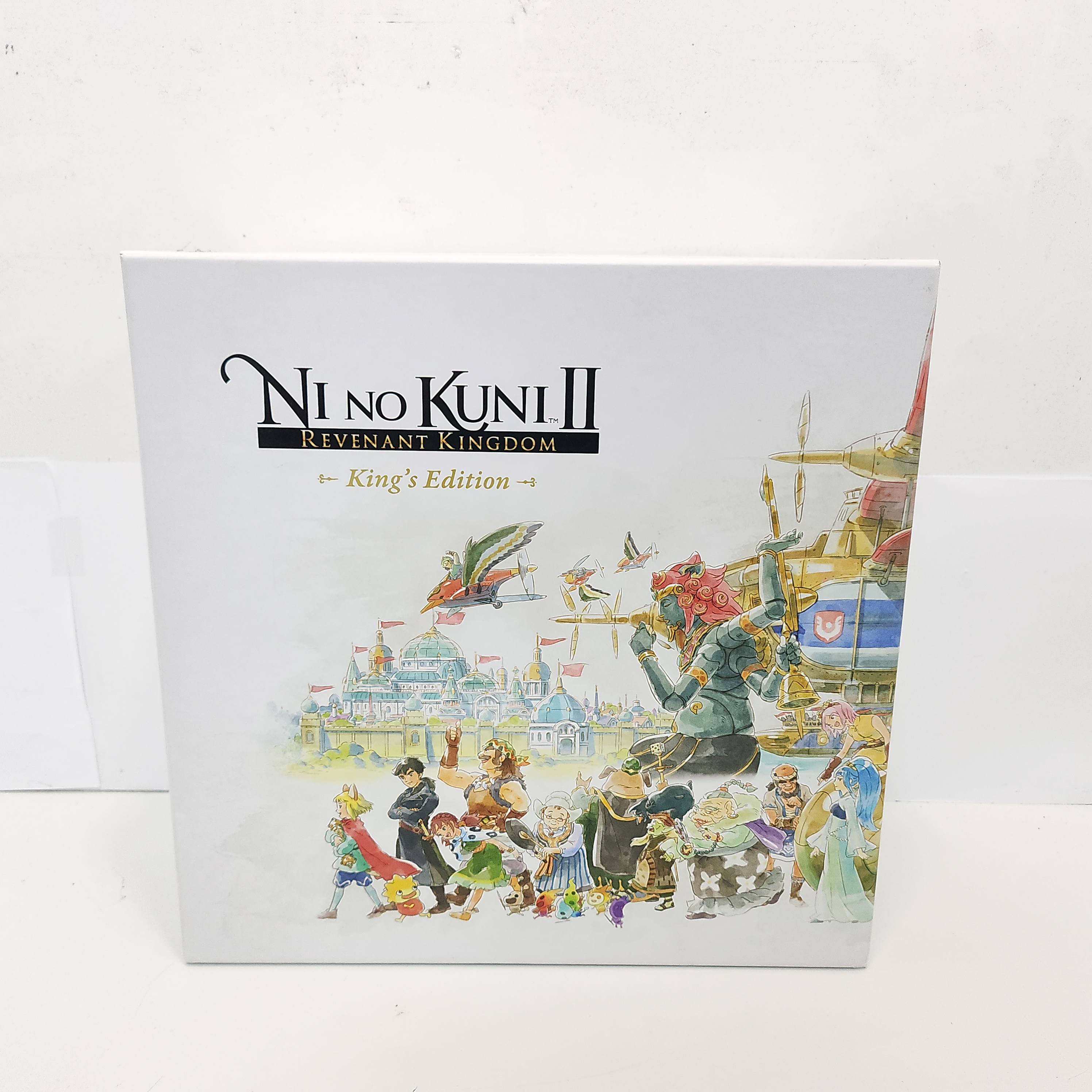 Ni No Kuni II Revenant Kingdom Kings Edition PS4 (SP)