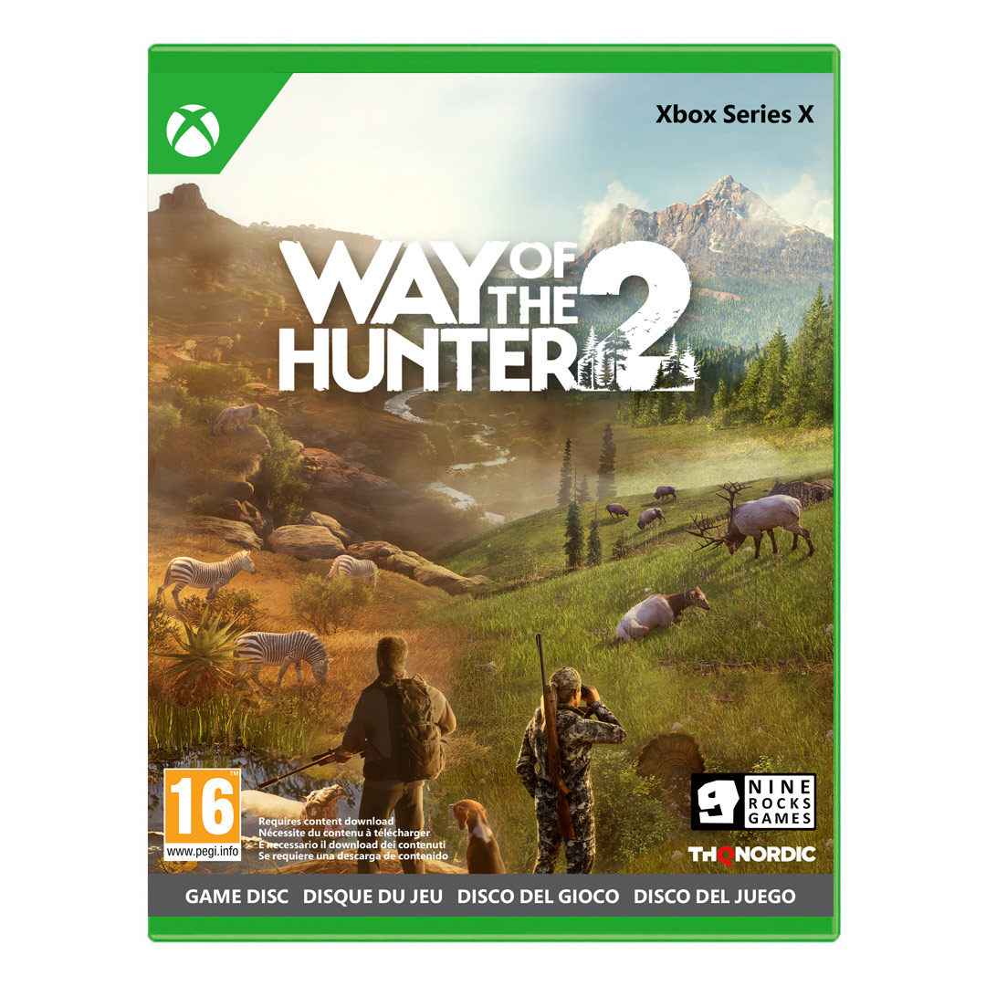 Way of the Hunter 2 Xbox Series (SP)