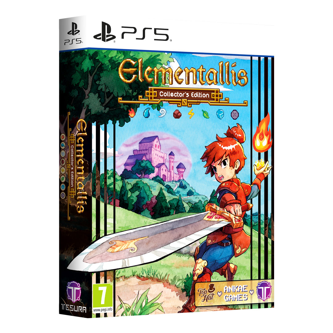 Elementallis Collectors Edition PS5 (SP)
