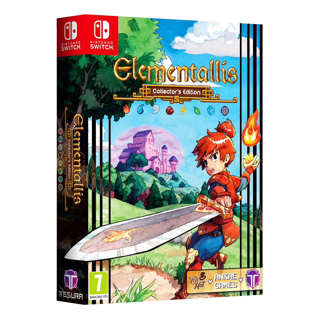 Elementallis Collectors Edition Switch (SP)