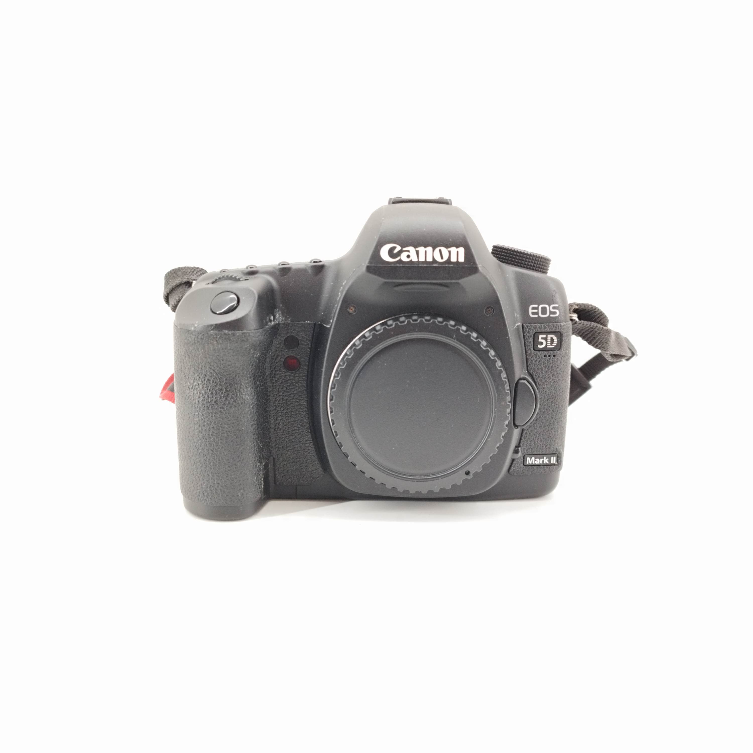 Camara Reflex Canon EOS 5D Mark II (Solo Cuerpo)