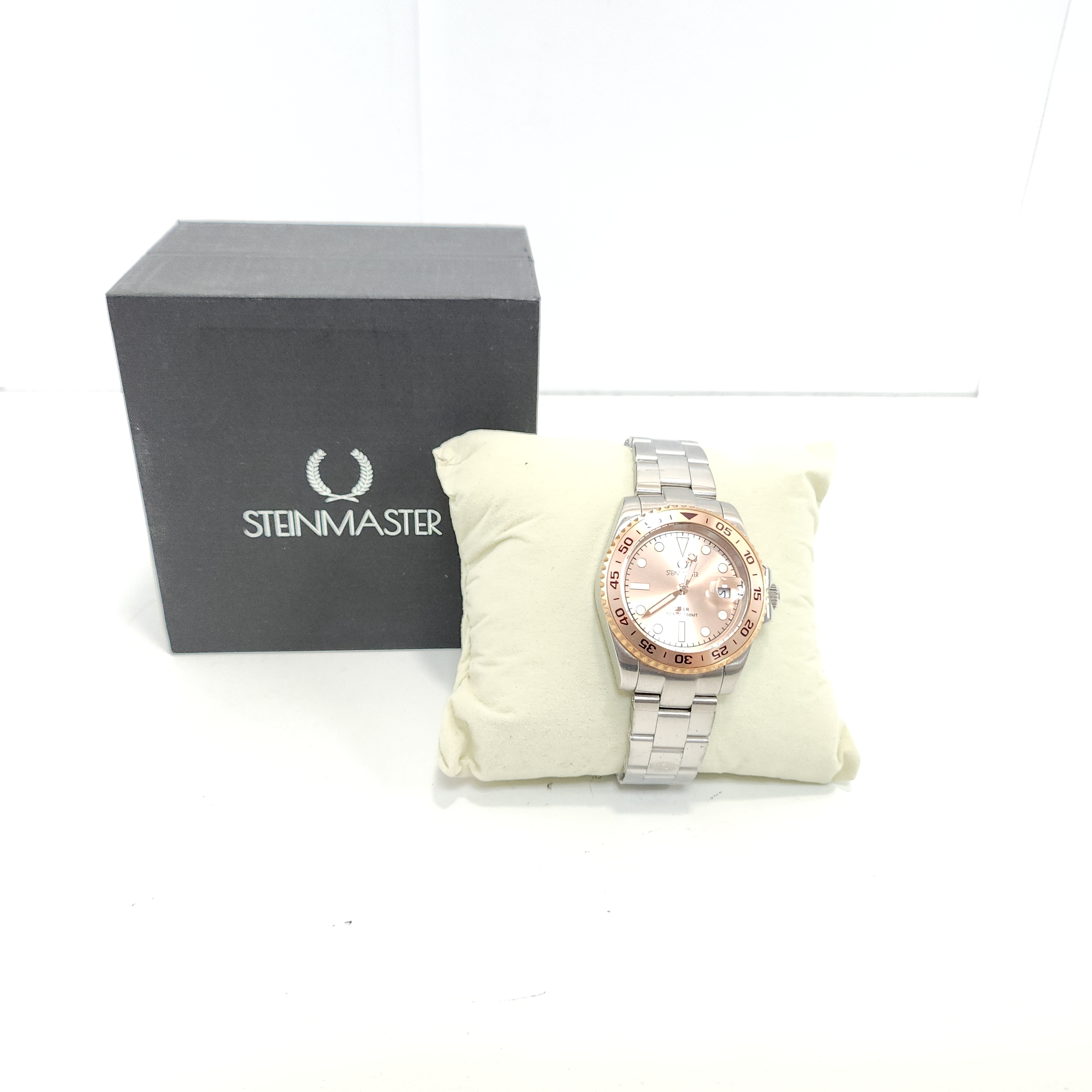 Reloj Mujer Steinmaster Diver Limited Edition 243/500 Oro Rosa