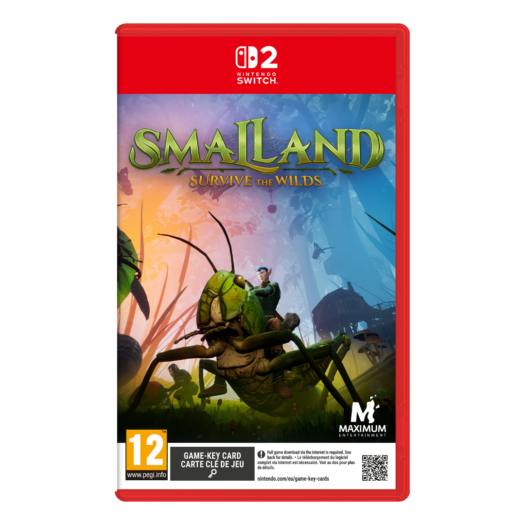 Smalland Survive The Wilds KC Switch 2 (SP)