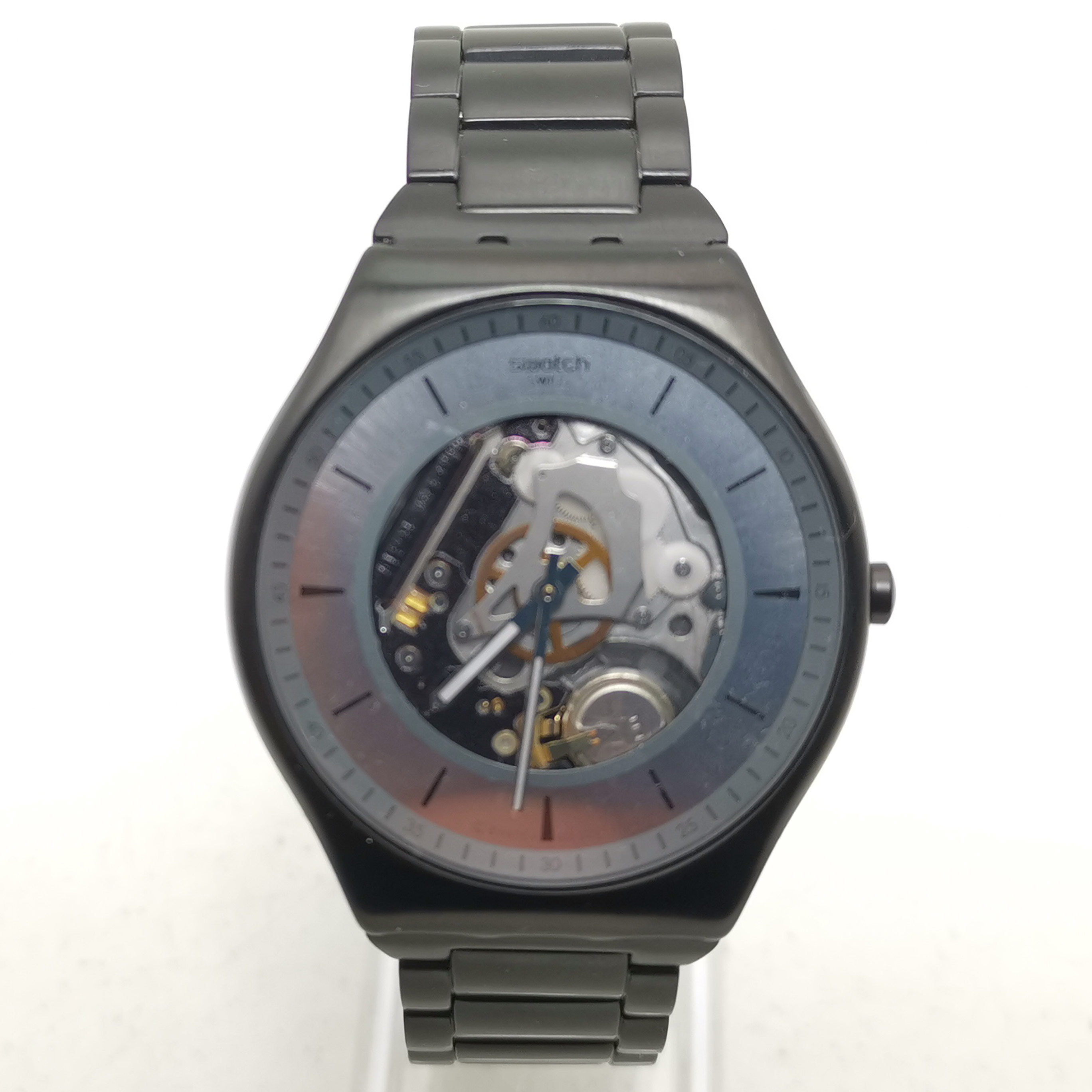 Reloj Hombre Swatch Train the Hands Steel