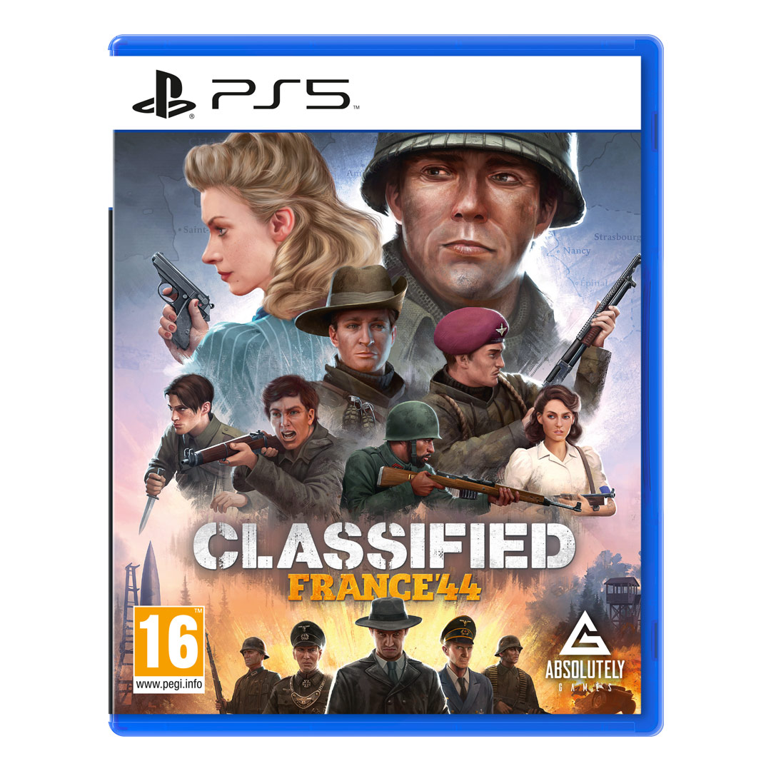 Classified: France 44 PS5 (SP)