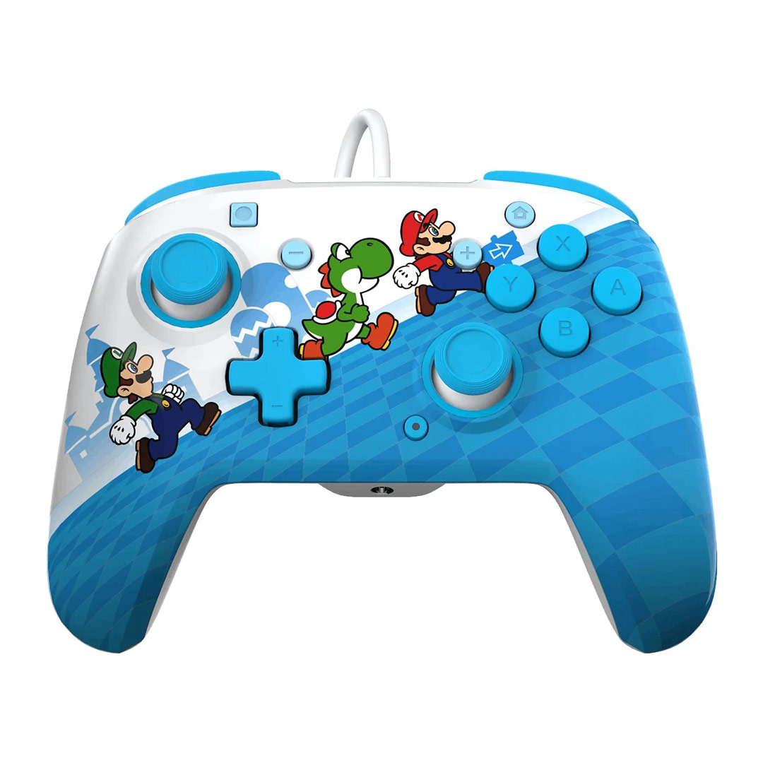 Mando Con Cable PDP Mario Escape Switch