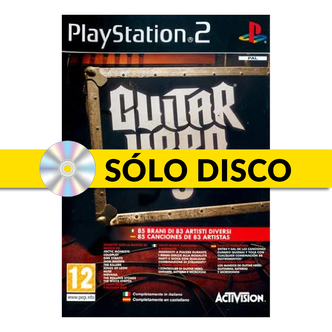 Guitar Hero 5 PS2 (SP)