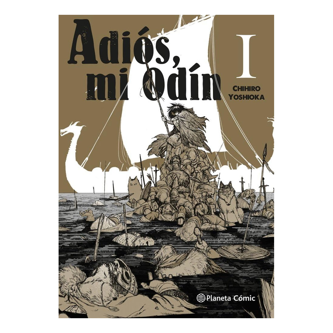 Manga Adios, mi Odin Planeta 01