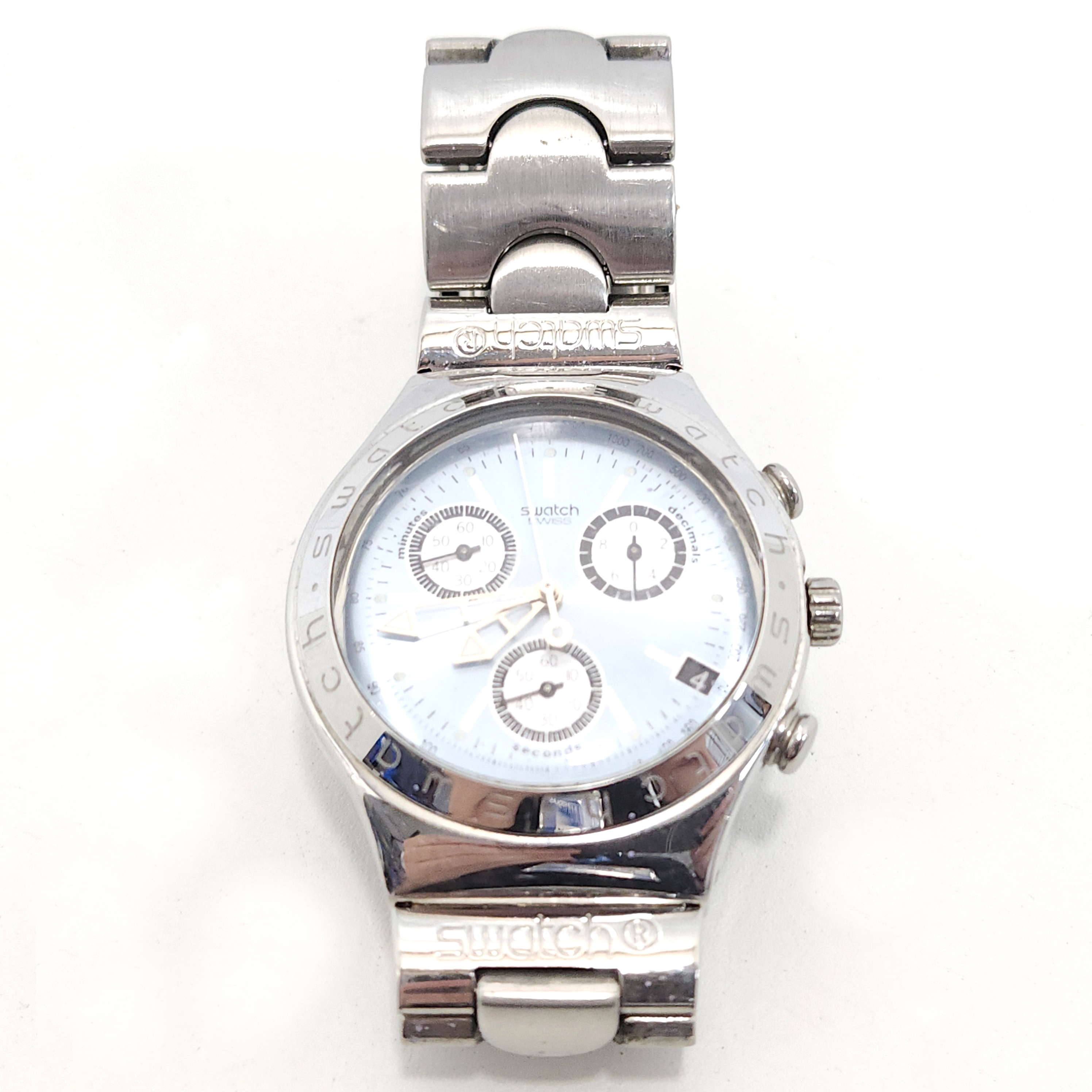Reloj Hombre Swatch Irony YCS408G