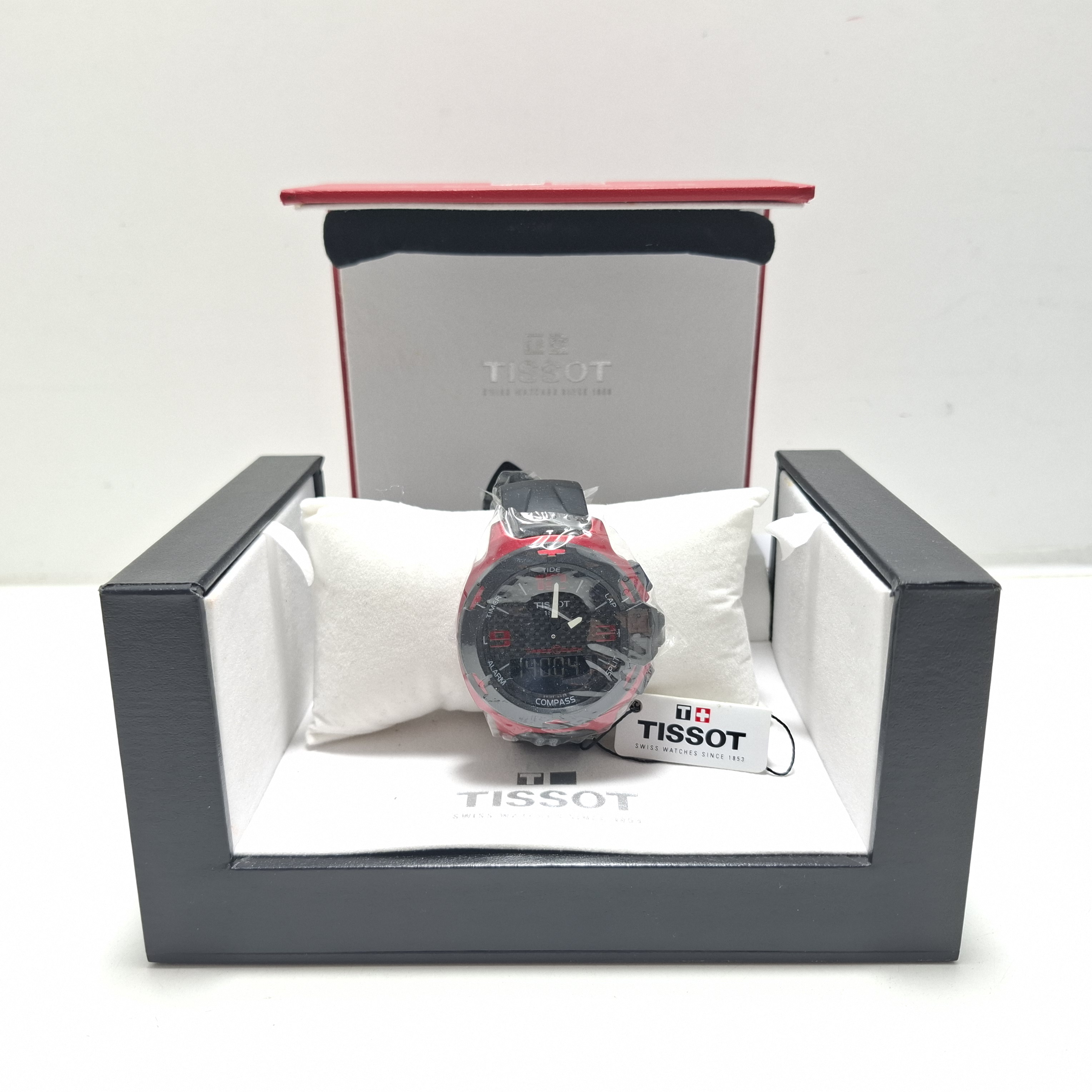 Reloj Hombre Tissot 1853 T-Race Touch T081420a