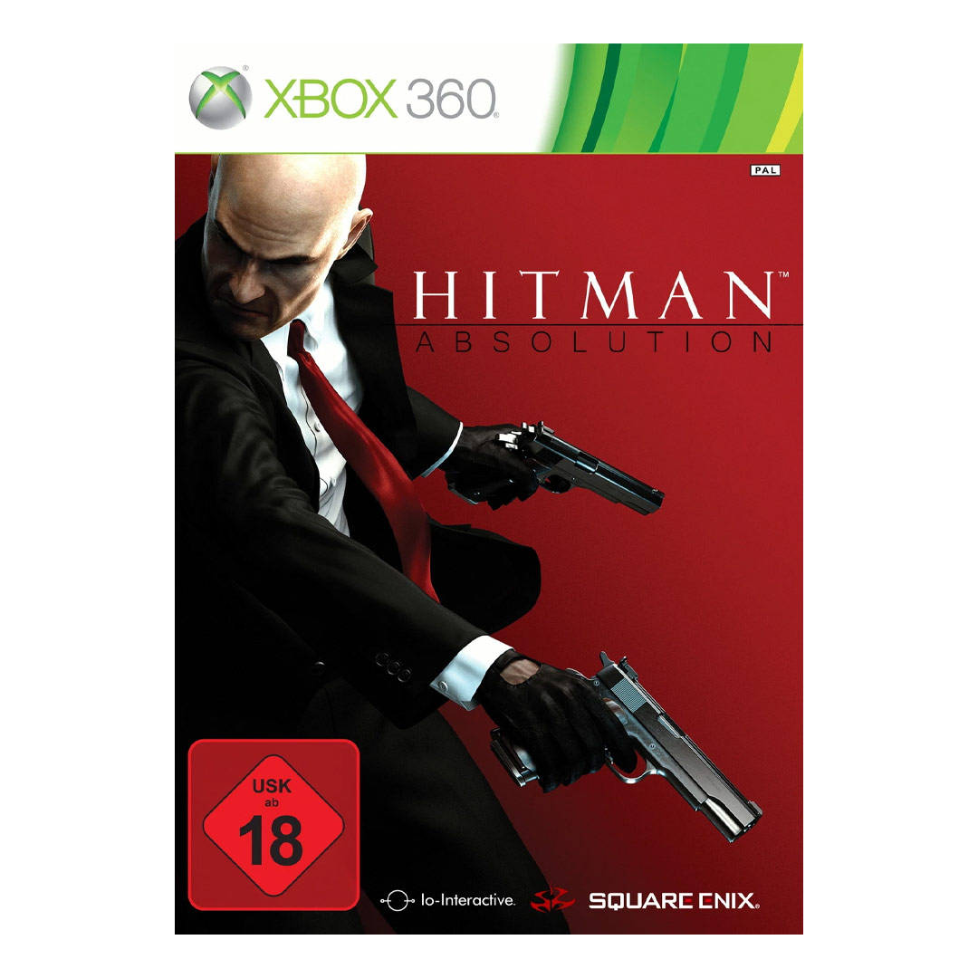 Hitman Absolution Xbox360 (DE)