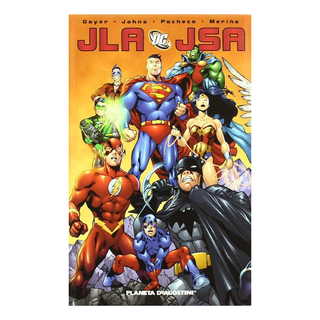 Comic Jla Jsa Planeta