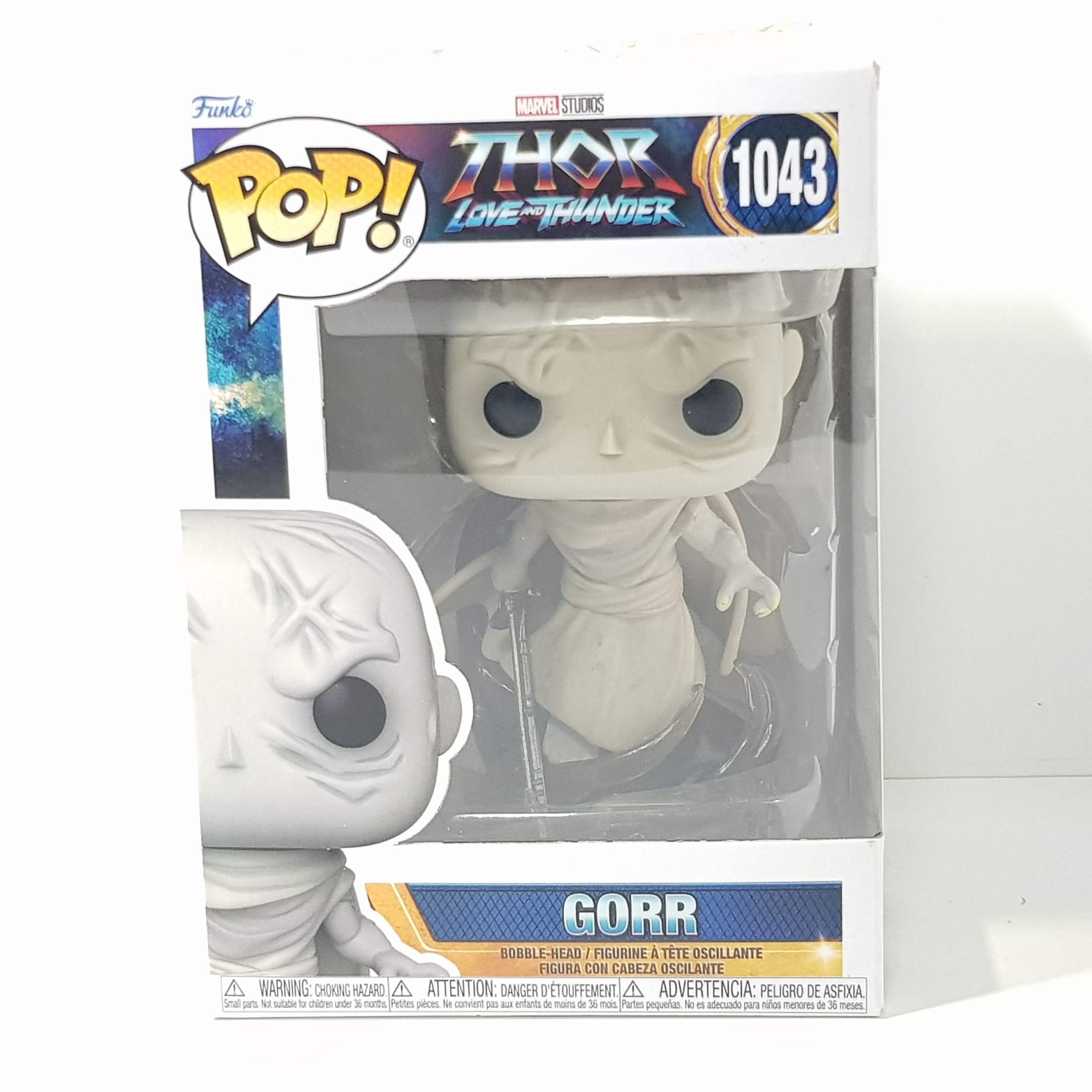 Figura Funko POP Marvel Thor Love And Thunder Gorr 1043