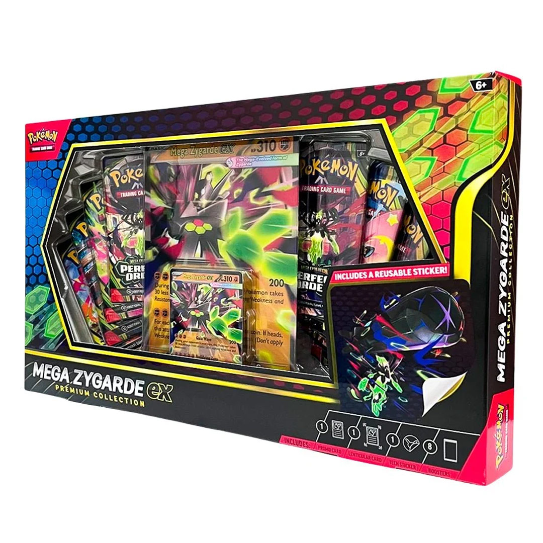 Coleccion Premium Mega Zygarde EX Pokemon TCG (EN)