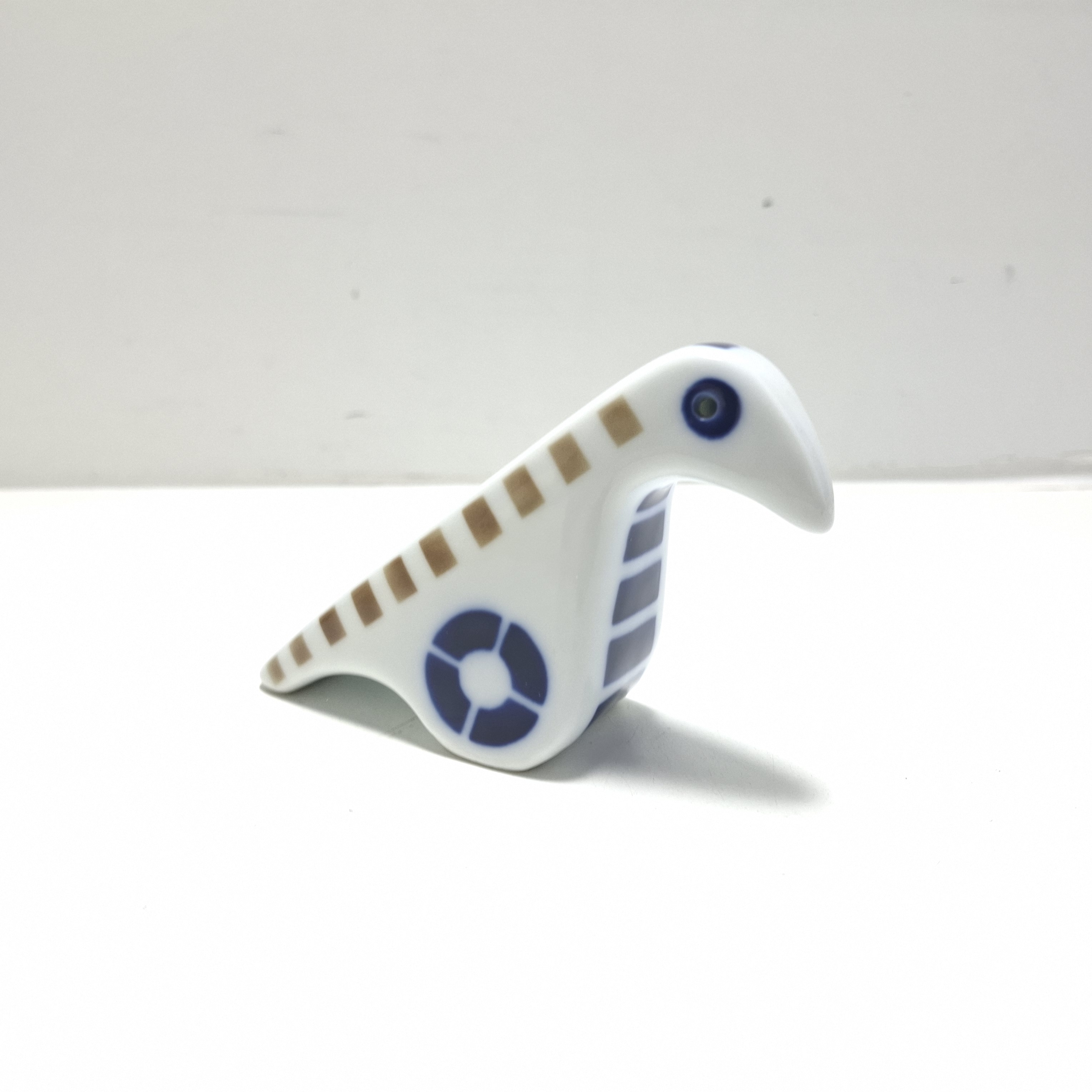 Sargadelos Figura Pajaro 11cm