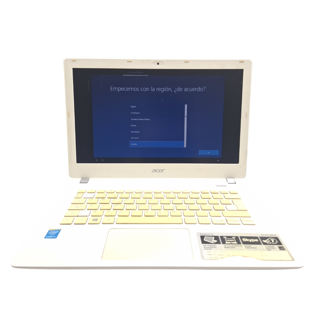 Portatil Acer Aspire V13 i5-4210U 4 RAM 120 SSD W10 13,3"