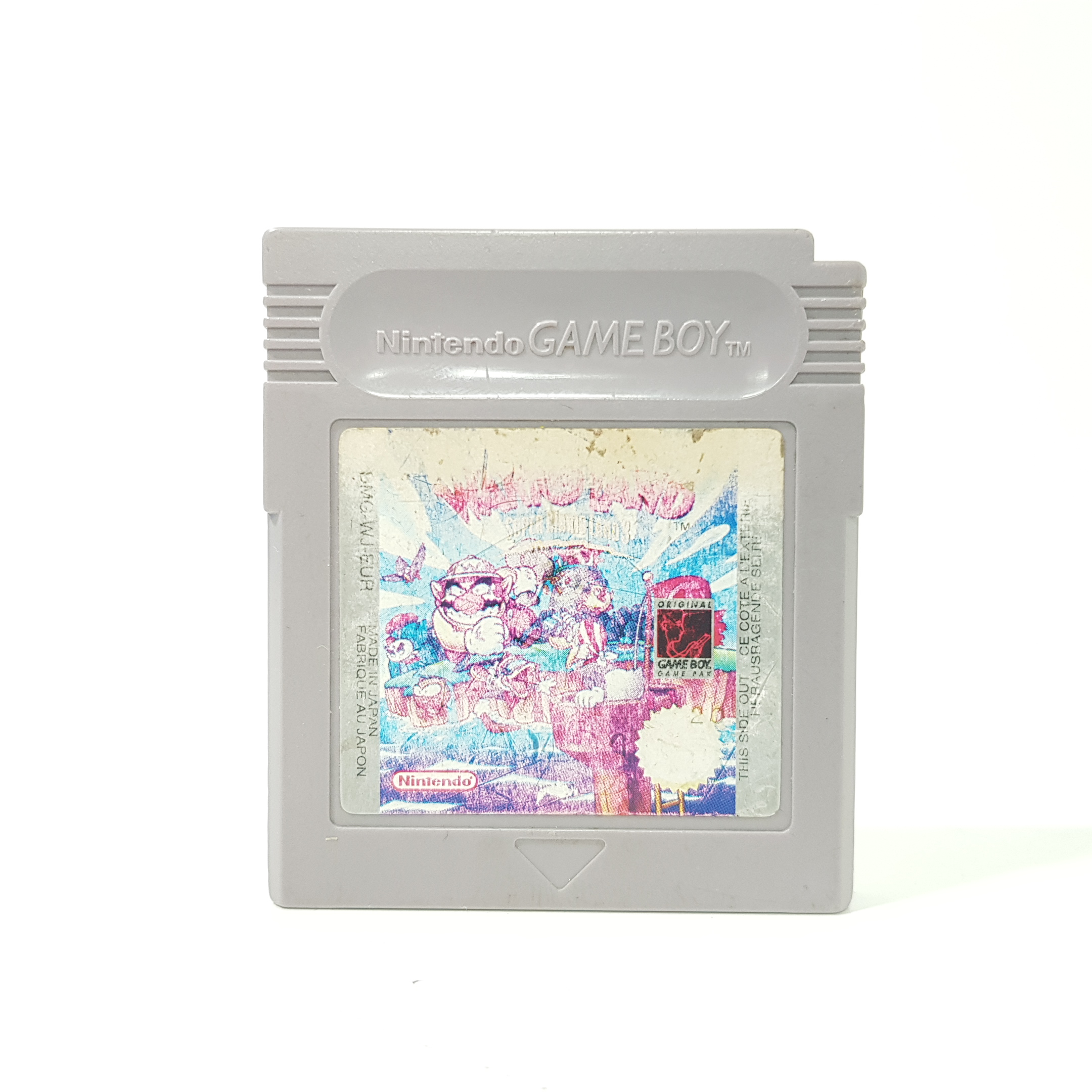 TARA Pegatina: Wario Land: Super Mario Land 3 GB (SP)