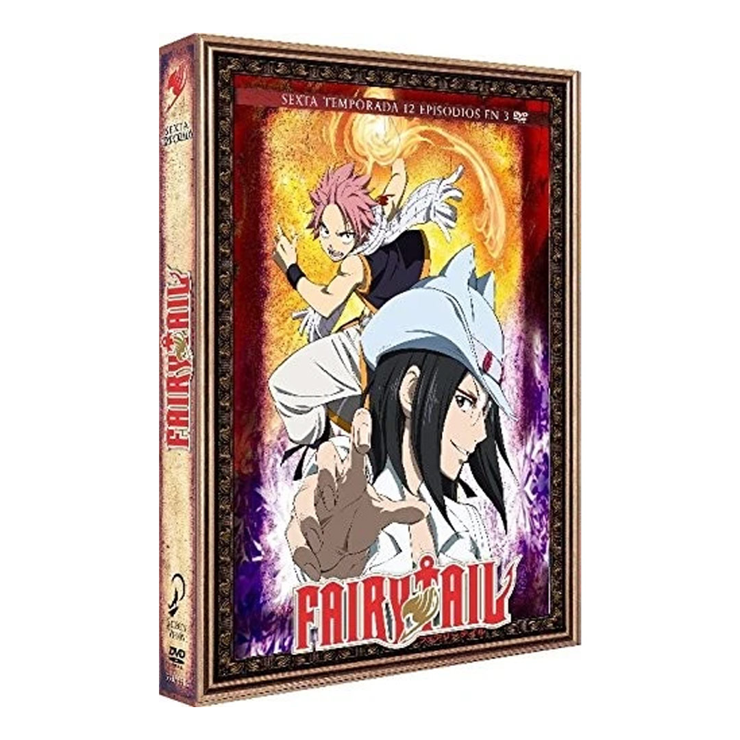 Fairy Tail Temporada 6 DVD (SP)