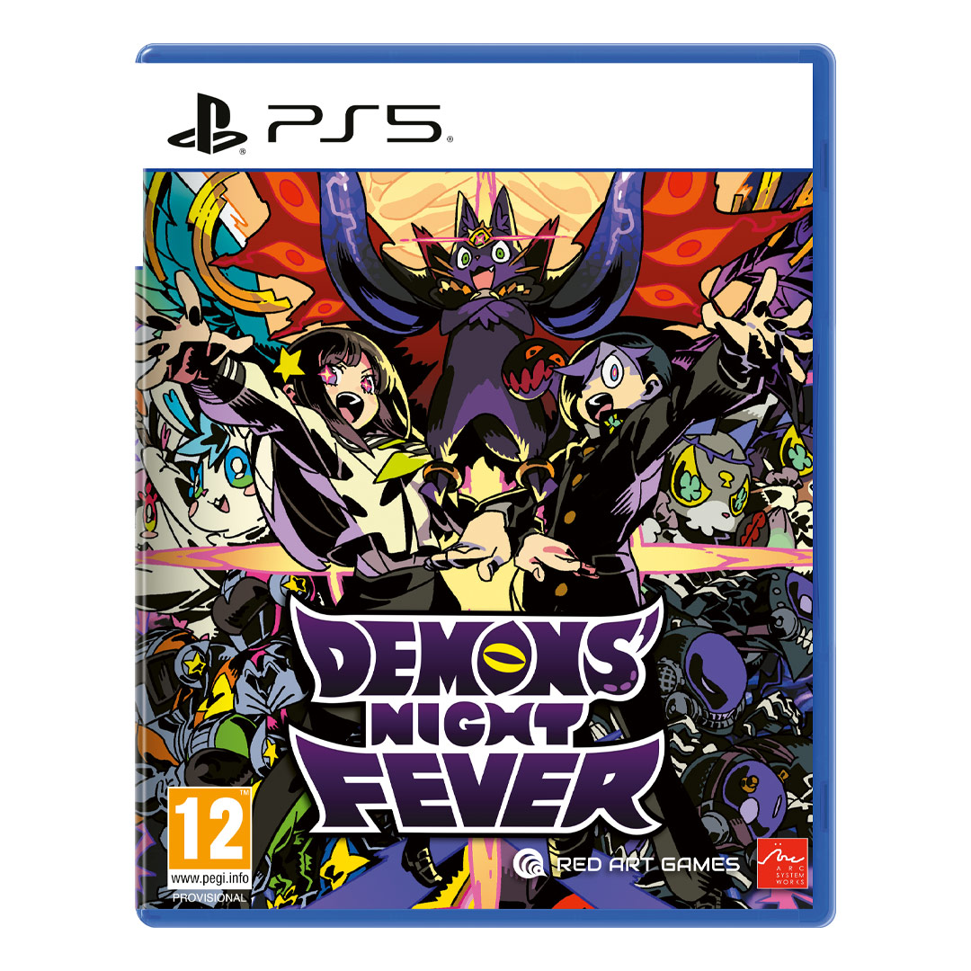 Demons Night Fever PS5 (SP)
