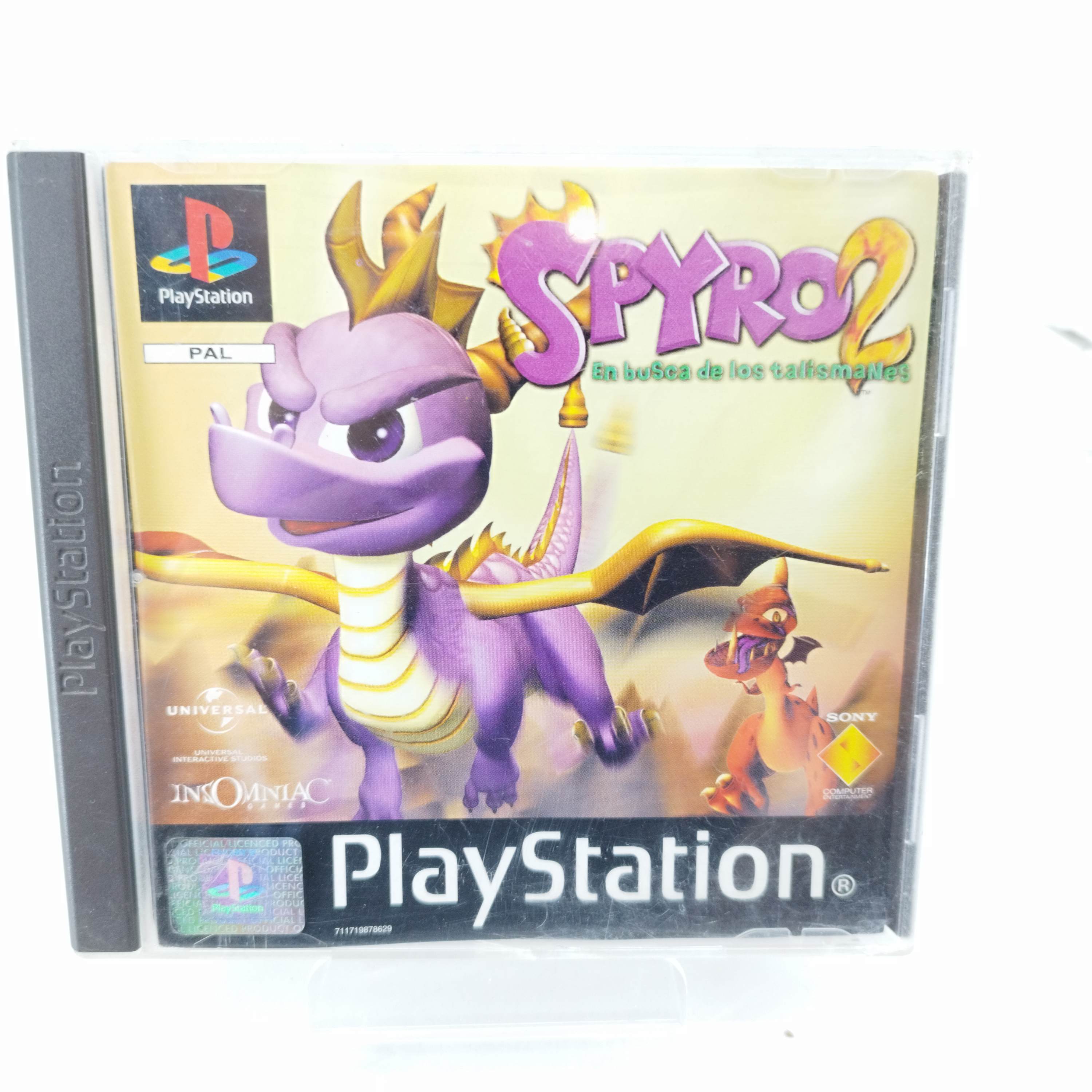 2 En busca de los Talismanes PSX (SP)