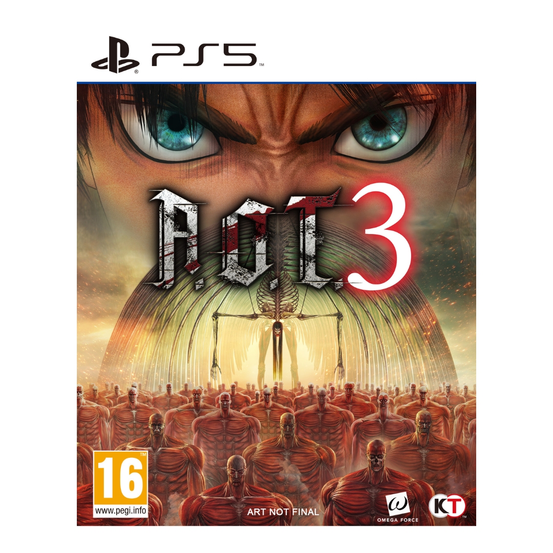 AOT 3 Launch Edition PS5 (SP)