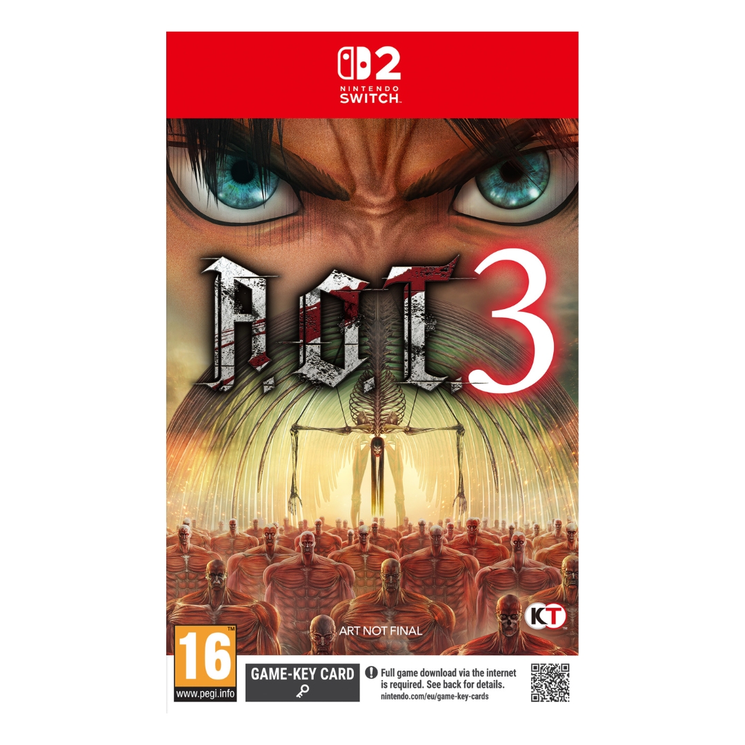 AOT 3 Launch Edition KC Switch 2 (SP)
