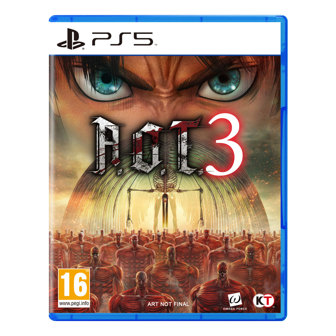 AOT 3 PS5 (SP)